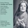 Gibt es kein Hinüber? (Ariadne auf Naxos) - Alfred Muzzarelli&Alda Noni&Richard Sallaba&Orchester Der Wiener Staatsoper&Peter Klein&Hermann Baier&Melanie Frutschnigg&Hans Schweiger&Erich Kunz&Elisabeth Rutgers&Emmy Loose&Max Lorenz&Marjan Rus&Maria Reining&Paul Schöffler&Irmgard Seefried&Josef Witt&Friedrich Jelinek