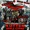 Rotten Apple Cypher (feat. Kinetic 9 AKA Baretta 9, curtdigga, Nonsenze & Mazarati) (Explicit) - Emad Saad&Kinetic 9 AKA Baretta 9&Curtdigga&Nonsenze&Mazarati
