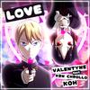 Love (feat. KBN Chrollo & Koh) (Explicit) - Camo Valentyne&KBN Chrollo&KOH