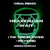 No I Don't Wanna Leave My Baby Alone Heaven Can Wait (Tik Tok Slowed + Reverb) (Remix) - Green Neon DJ