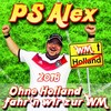 Ohne Holland fahr'n wir zu WM (Instrumental-Version 2018) - PS Alex