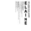 깜빡 - 일레인 (Elaine)