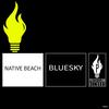 Bluesky (116 BPM Deep Mix) - Native Beach
