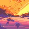 Don't Leave the Light On (slowed + reverb) - REVOKE&Tom Cantillon&slowed down music