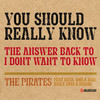 You Should Really Know (Full Length Version) - The Pirates&Shola Ama&Enya&Naila Boss