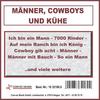 Männer mit Bauch (Country-Stadl-Mix) - Frank Wendler