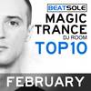 Magic Trance DJ Room Top 10 - February 2013 (Continuous DJ Mix) - Beatsole