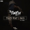 That's What I Said (Explicit) - The Gatlin&D-Dubb