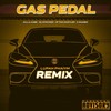 Gas Pedal[feat. Slyzwicked & Killa Gabe] (Lupah Phaiym Remix|Explicit) - Jp Tha Hustler&X-Raided&Slyzwicked&Killa Gabe