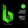 Don't Stop - Ale G DJ&DJ Macho&Criss Hawk