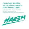 Say What You Want (Dean Cohen Remix) - Callaway&Rosta&Faustix&Imanos&Hayley Gene