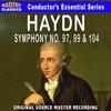 Symphony No. 99 in E-Flat Major, Hoboken I/99: I. Adagio - Vivace assai - Nuremberg Symphony Orchestra