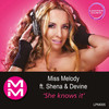 She knows it(feat. Shena & Devine) (Radio Mix) - Miss Melody&Shena&Devine