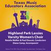 Crossing the Bar - Highland Park Lassies Varsity Women's Choir&Diane Camp&Natalie Walker