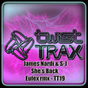 She's Back (Eufex Remix) - James Nardi&SJ&Eufex