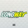 Longway(feat. Phillip MF2C & Feejoe) (Explicit) - Yung Siya&Phillip Mf2c&Feejoe