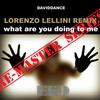 What Are You Doing To Me? (Lorenzo Lellini Remix) - Daviddance&Lorenzo Lellini