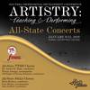 As the Rain Hides the Stars (Arr. E. Hagenerg) [Version for Treble Voices & Piano] [Live] - Florida All-State SSAA High School Chorus&Lois Henry&Beth Holmes