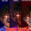 HIGH KEY (feat. Big Dom & yvng bando boy) (Explicit) - Kyruti&Big Dom&yvng bando boy