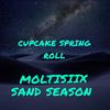 CUPCAKE SPRING ROLL - MOLTISIIX