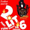 2 Lit 6 (feat. Yung Priest Da Preacher) (Remix) - Freddrick Halleluyah!!!&Yung Priest Da Preacher