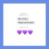 Purple Hearts - Rocstar