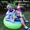 Thicker Than a Snicker(feat. Vanilla Woodz) - Justin Abisror&Vanilla Woodz