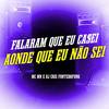 Falaram Que Eu Casei, Aonde Que Eu Não Sei (Explicit) - MC Mn&DJ Cris Fontedofunk
