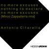No More Excuses - Antonio Citarella
