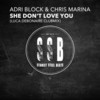 She Don't Love You (Luca Debonaire Clubmix) - Adri Block