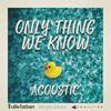 Only Thing We Know (Acoustic) - Alle Farben&YouNotUs&Kelvin Jones