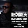 Seen What You Did (Dub) - riya&Roska