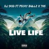 Live Life (Explicit) - DJ Skid&Peckybullz&705