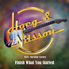 Finish What You Started - Nilsson&Christine Corless&Hoeg