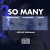 So Many (Explicit) - Monkstar&Biggaman&Sharee Lewis&Esskay