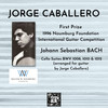 II. Allemande (arr. for guitar by Jorge Caballero) - Jorge Caballero&Johann Sebastian Bach