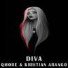 Diva(feat. Qmore & Kristian Arango) - Electro Zone&QMore&Kristian Arango