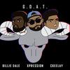 G.O.A.T.(feat. Billie Dale & Xpression) (Explicit) - Ckeelay&Billie Dale&Xpression