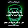I Wanna Be Yours I Just Wanna Be Yours Secrets I Have Held In My Heart (Tik Tok Sped Up) (Remix) - Green Neon DJ