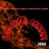 Gangsta Shhhh(feat. Keak Da Sneak, Brah Heff & Justo) (Explicit) - Ike Dola&Keak Da Sneak&Brah Heff&Justo