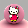 Hello Kitty Bubblegum (Instrumental) - SlayTopic&Daisy A Train33e