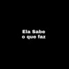 Ela Sabe o Que Faz (Explicit) - MC Digu&Dj Silvério&DJ GORDINHO DA VF