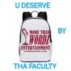 U Deserve - Tha Faculty