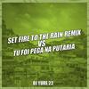 SET FIRE TO THE RAIN VS TU FOI PEGA NA PUTARIA - DJ Yure 22