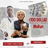 100 DOLLAR MARUN BEAT(feat. Portable Omolalomi) (Explicit) - DJ TOBZY IMOLE GIWA&Portable Omolalomi