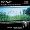 Rondo for Violin and Orchestra, K. 373 (Arranged for Flute) - Lithuanian Chamber Orchestra&Saulius Sondeckis