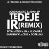 Te Deje Ir(feat. JORGXMUSXC, Biya, Edeh, JN, J.L Canas, Shadow K, CR15 & gotruns) (Remix|Explicit) - AdanLP&JORGXMUSXC&BIYA&Edeh&J.L Canas&Shadow K&CR15&gotruns&WrRecords