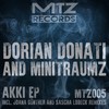 Akki (Joana Günther Remix) - Dorian Donati&Minitraumz&Joana Günther