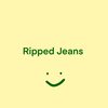 Ripped Jeans - Cash Green