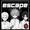 Escape(The Promised Neverland Rap)[feat. Halacg & Carter Sauce] (Explicit) - AfroLegacy&HalaCG&Carter Sauce